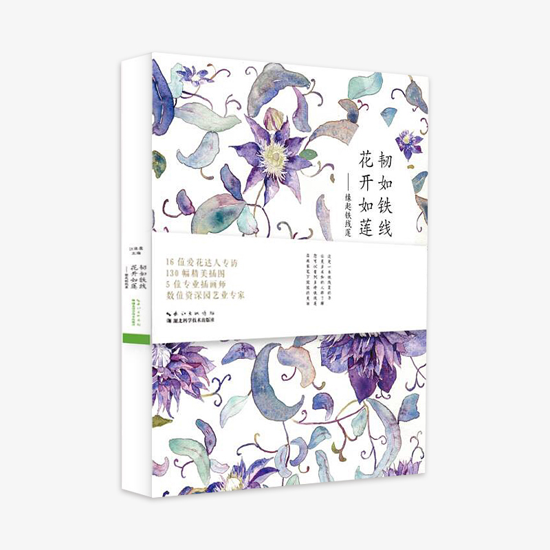 《韌如鐵線，花開如蓮》