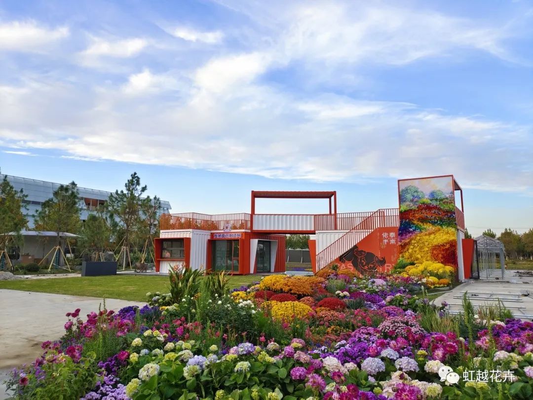 我們?cè)跒蹑?zhèn)帶來(lái)了一場(chǎng)花花盛宴，華美絢麗如秋日油畫(huà)！